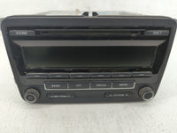 2015-2017 Volkswagen Jetta Am Fm Cd Player Radio Receiver 559409 - Oemusedautoparts1.com
