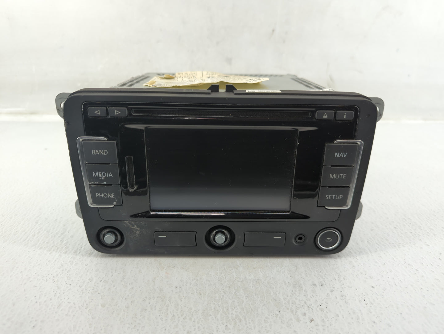 2015-2016 Volkswagen Jetta Am Fm Cd Player Radio Receiver - Oemusedautoparts1.com