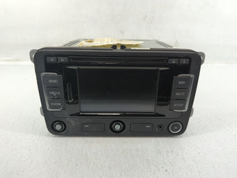 compare product 2015-2016 Volkswagen Jetta Am Fm Cd Player Radio Receiver