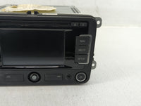 2015-2016 Volkswagen Jetta Am Fm Cd Player Radio Receiver - Oemusedautoparts1.com