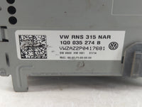 2015-2016 Volkswagen Jetta Am Fm Cd Player Radio Receiver - Oemusedautoparts1.com