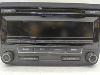 2015-2017 Volkswagen Jetta Am Fm Cd Player Radio Receiver 568968 - Oemusedautoparts1.com
