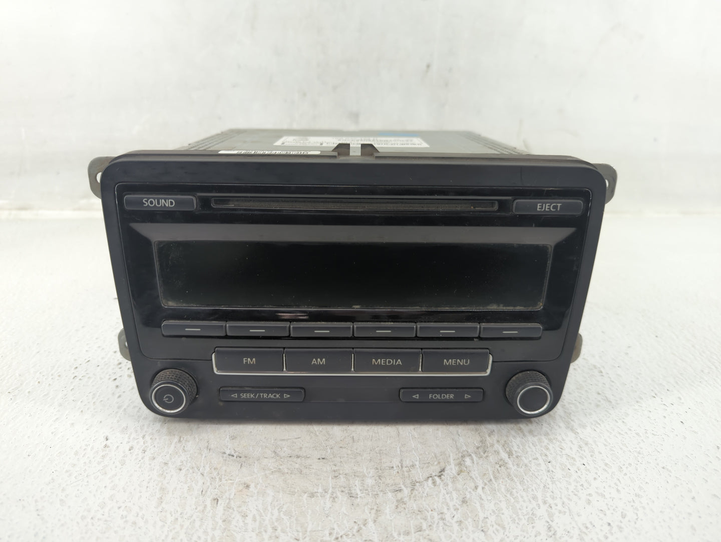 2015-2017 Volkswagen Jetta Radio AM FM Cd Player Receiver Replacement P/N:1K0 035 164 H Fits Fits 2014 2015 2016 2017 OEM Us