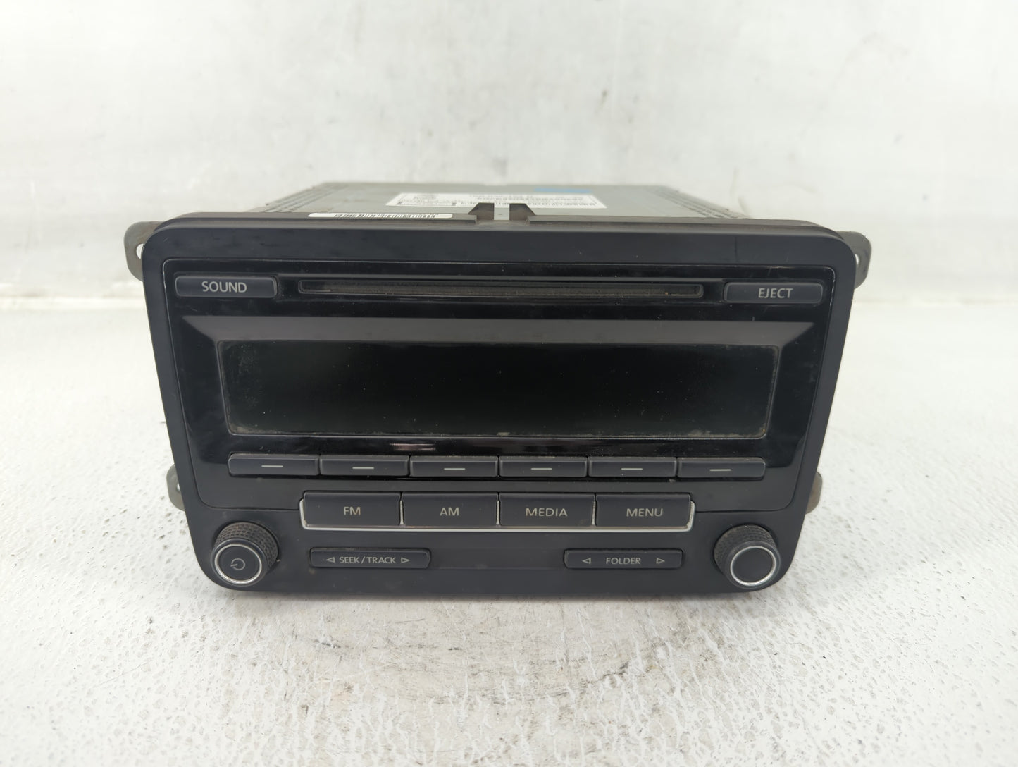 2015-2017 Volkswagen Jetta Radio AM FM Cd Player Receiver Replacement P/N:1K0 035 164 H Fits Fits 2014 2015 2016 2017 OEM Us
