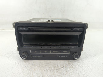 compare product 2015-2017 Volkswagen Jetta Radio AM FM Cd Player Receiver Replacement P/N:1K0 035 164 H Fits Fits 2014 2015 2016 2017 OEM Used Auto Parts