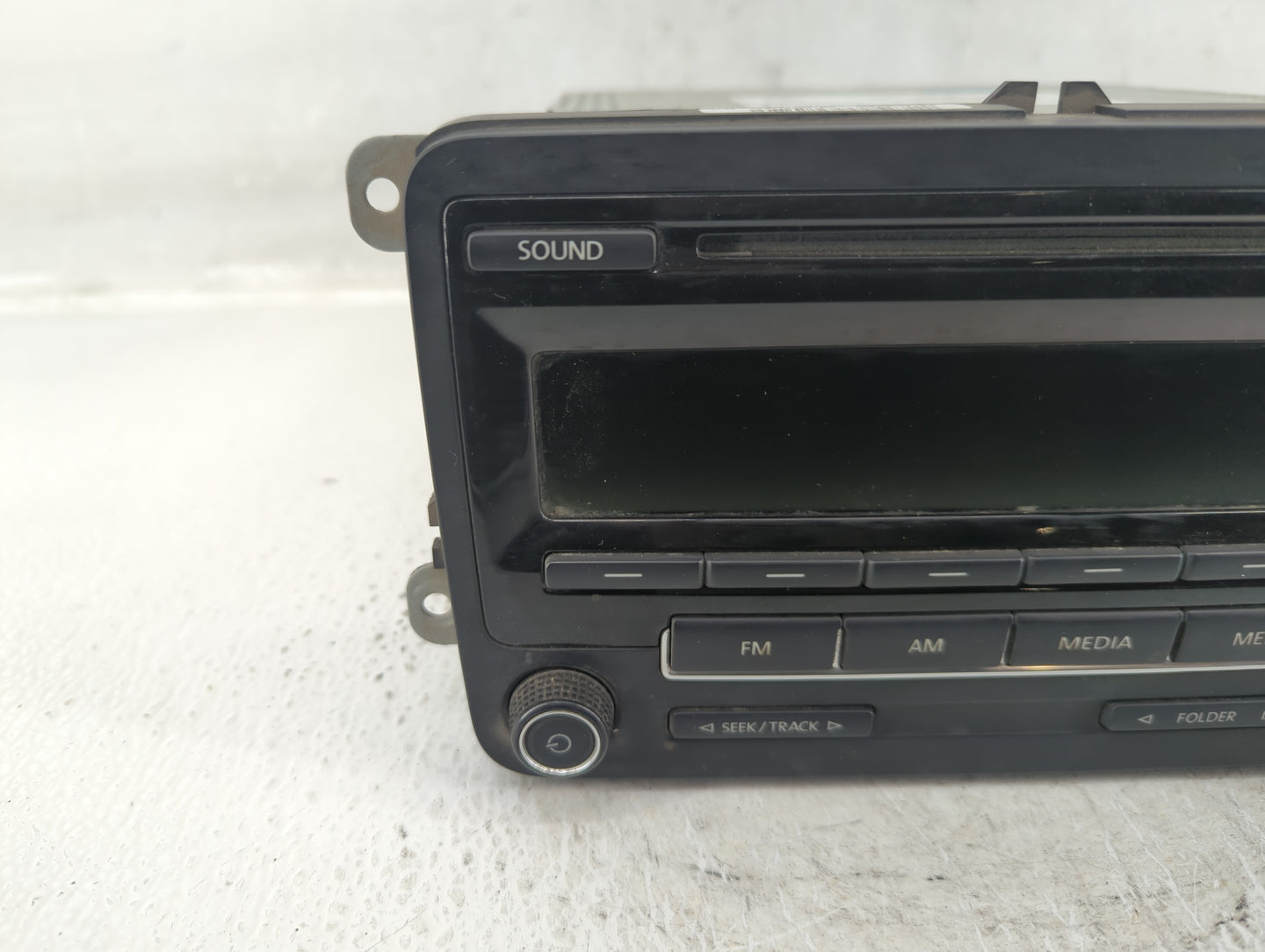 2015-2017 Volkswagen Jetta Radio AM FM Cd Player Receiver Replacement P/N:1K0 035 164 H Fits Fits 2014 2015 2016 2017 OEM Us