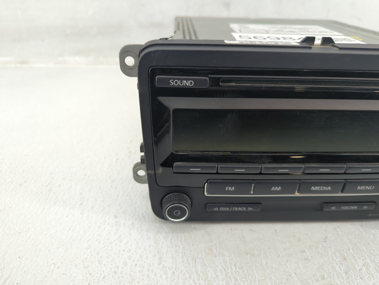 2015-2017 Volkswagen Jetta Radio AM FM Cd Player Receiver Replacement P/N:1K0 035 164 H Fits Fits 2014 2015 2016 2017 OEM Us