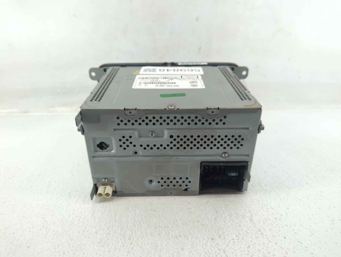 2015-2017 Volkswagen Jetta Radio AM FM Cd Player Receiver Replacement P/N:1K0 035 164 H Fits Fits 2014 2015 2016 2017 OEM Us