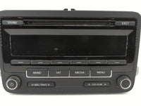 2015-2017 Volkswagen Jetta Am Fm Cd Player Radio Receiver - Oemusedautoparts1.com