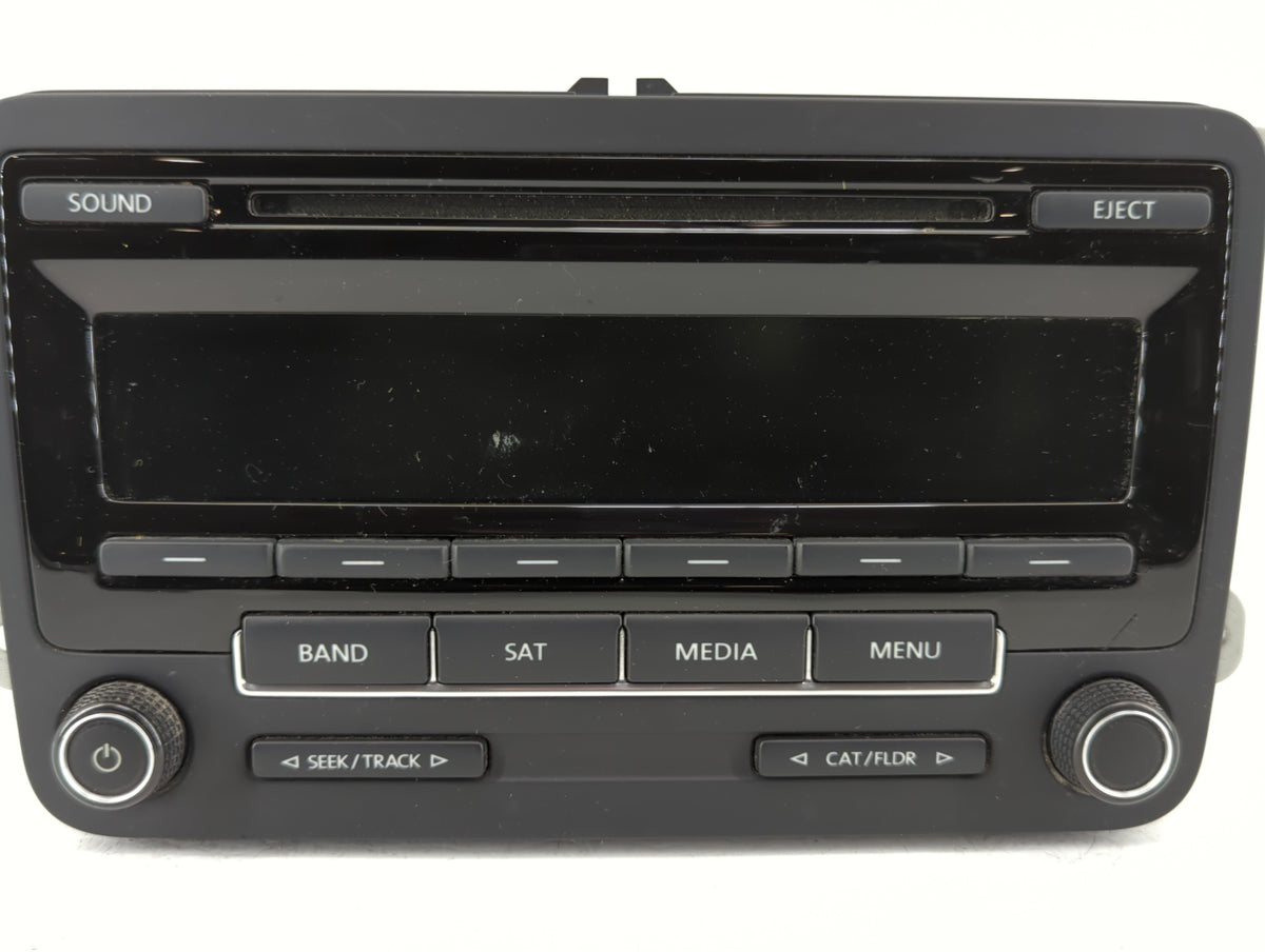 2015-2017 Volkswagen Jetta Am Fm Cd Player Radio Receiver 572762 - Oemusedautoparts1.com