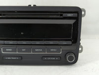 2015-2017 Volkswagen Jetta Am Fm Cd Player Radio Receiver - Oemusedautoparts1.com