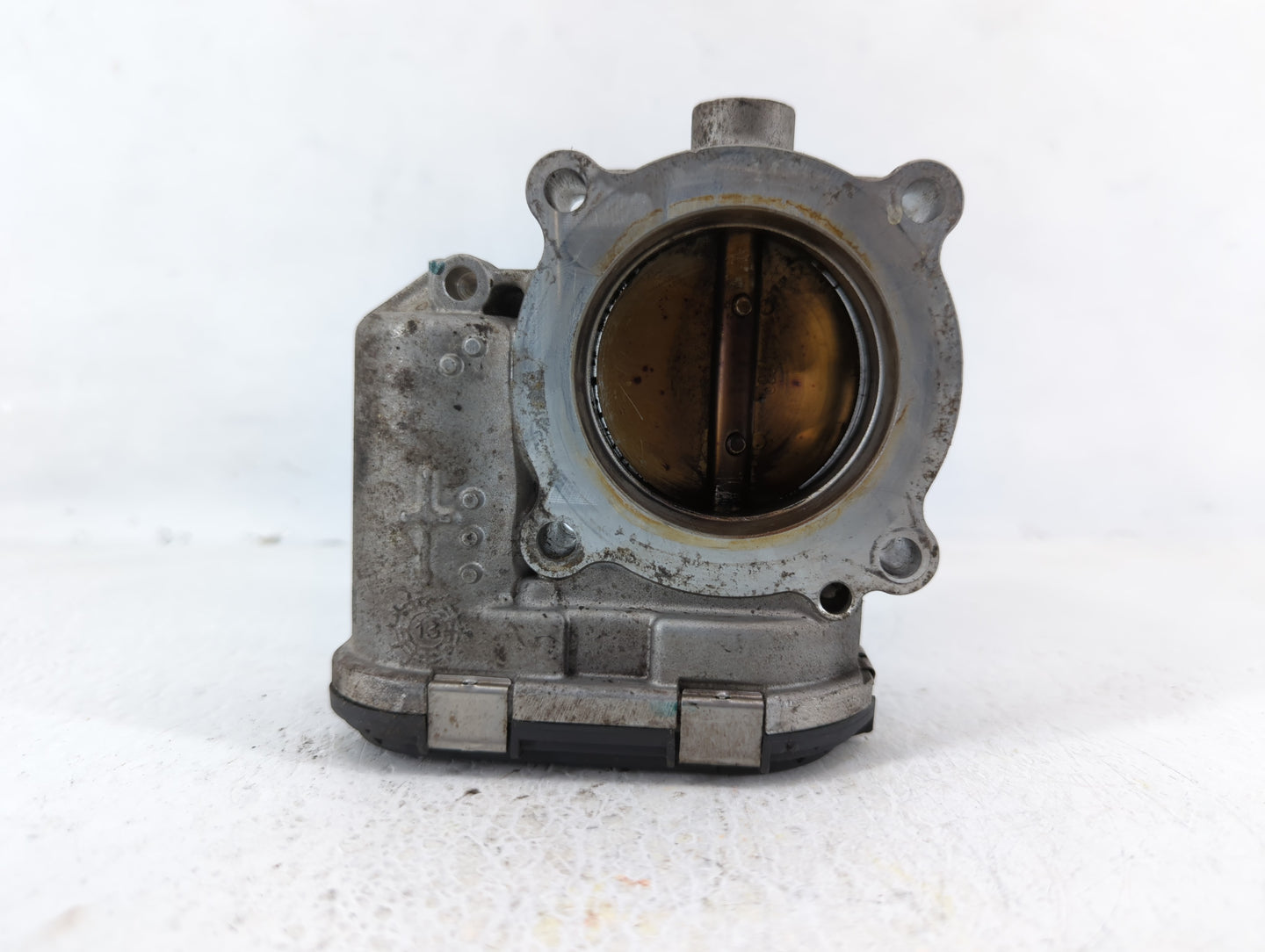 2014-2017 Volkswagen Jetta Throttle Body P/N:06K 133 062 E Fits Fits 2014 2015 2016 2017 OEM Used Auto Parts - Oemusedautopa