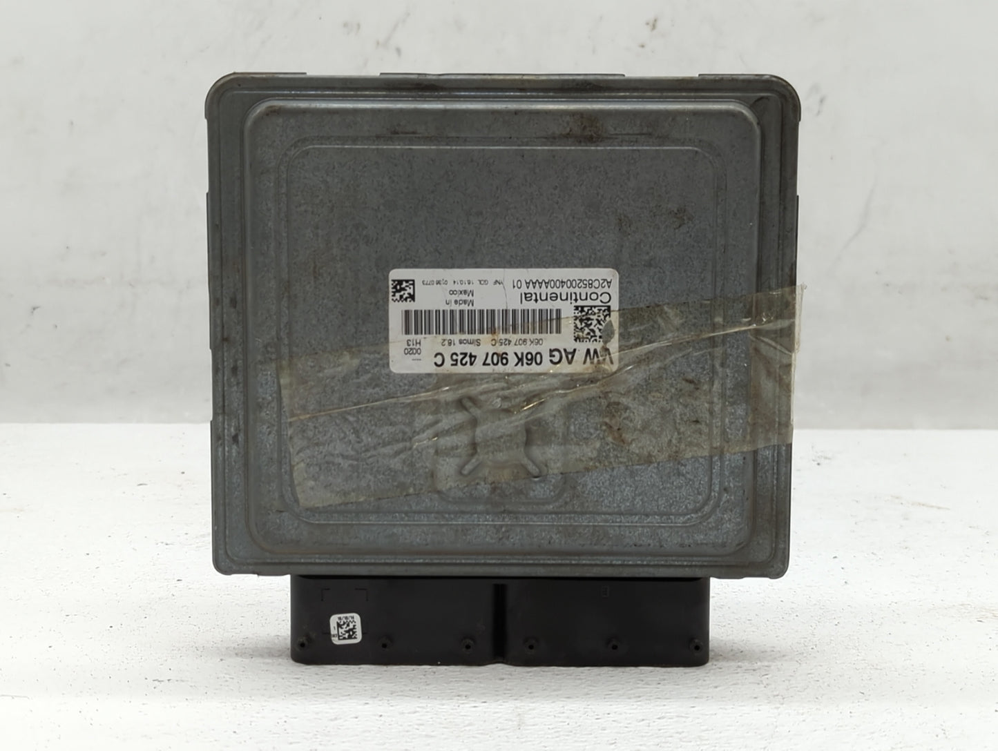 2015-2017 Volkswagen Jetta PCM Engine Control Computer ECU ECM PCU OEM P/N:06K 907 425 C Fits Fits 2015 2016 2017 OEM Used A