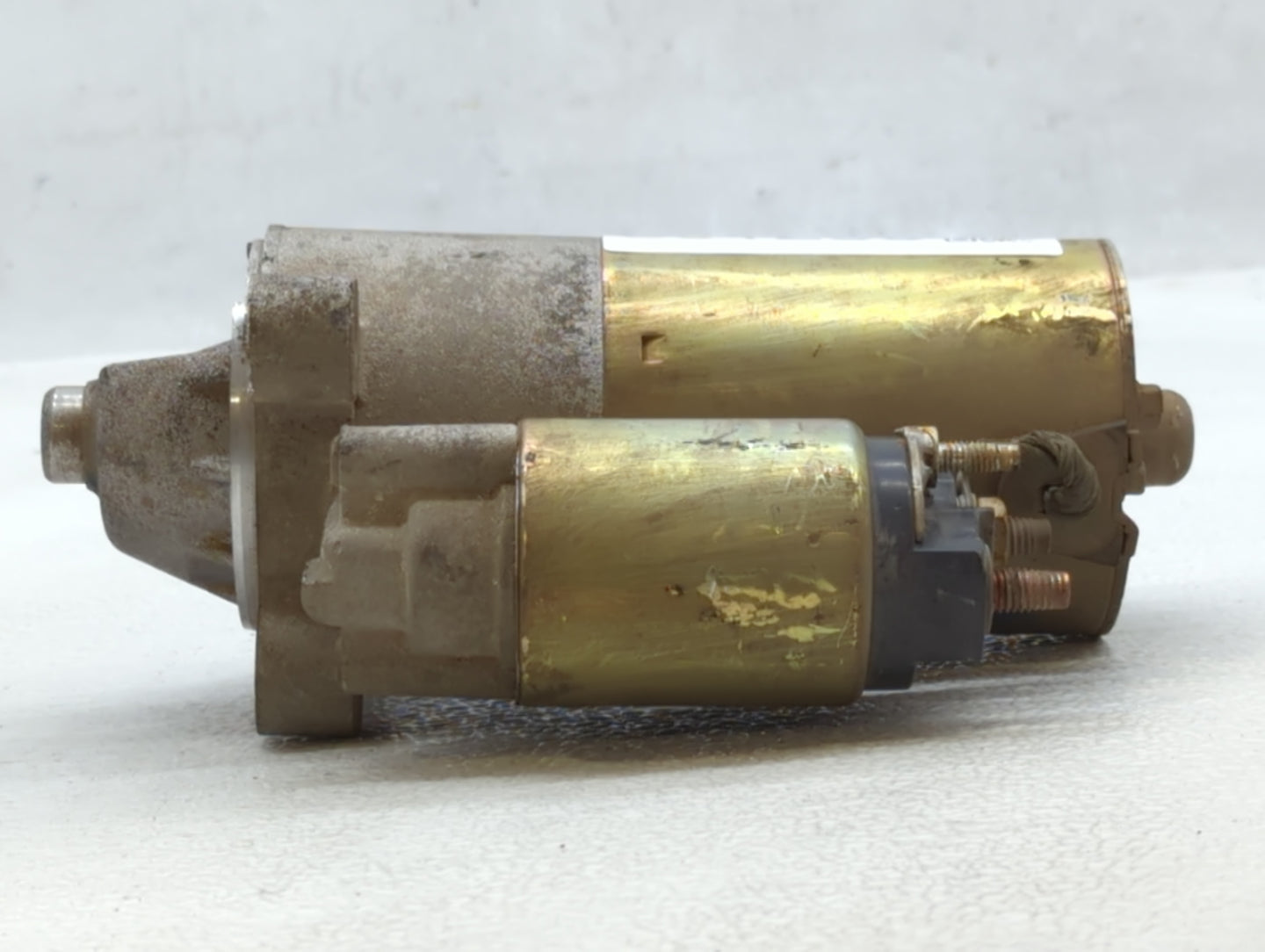 2015-2019 Volkswagen Jetta Car Starter Motor Solenoid OEM P/N:98AB 11000 EC Fits Fits 2015 2016 2017 2018 2019 OEM Used Auto