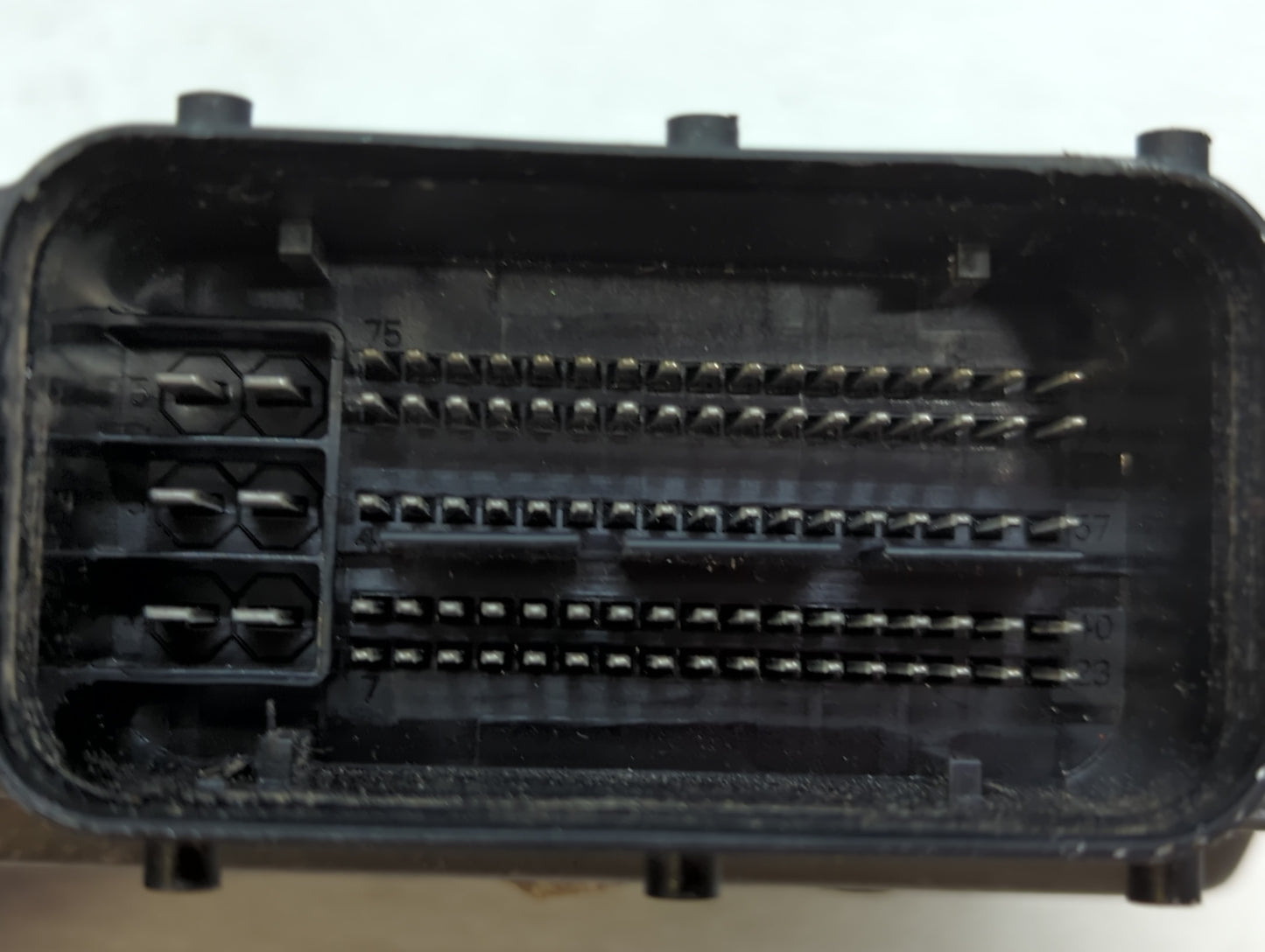2015-2017 Volkswagen Jetta PCM Engine Control Computer ECU ECM PCU OEM P/N:06K 907 425 C Fits Fits 2015 2016 2017 OEM Used A