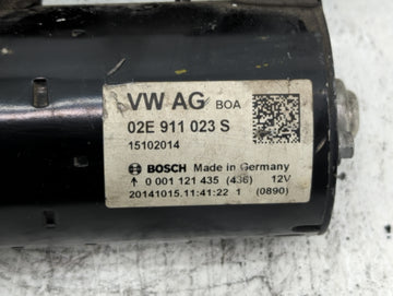 2012-2018 Volkswagen Jetta Car Starter Motor Solenoid OEM P/N:02E 911 023 S Fits Fits 2011 2012 2013 2014 2015 2016 2017 2018 2019 OEM Used Auto Parts