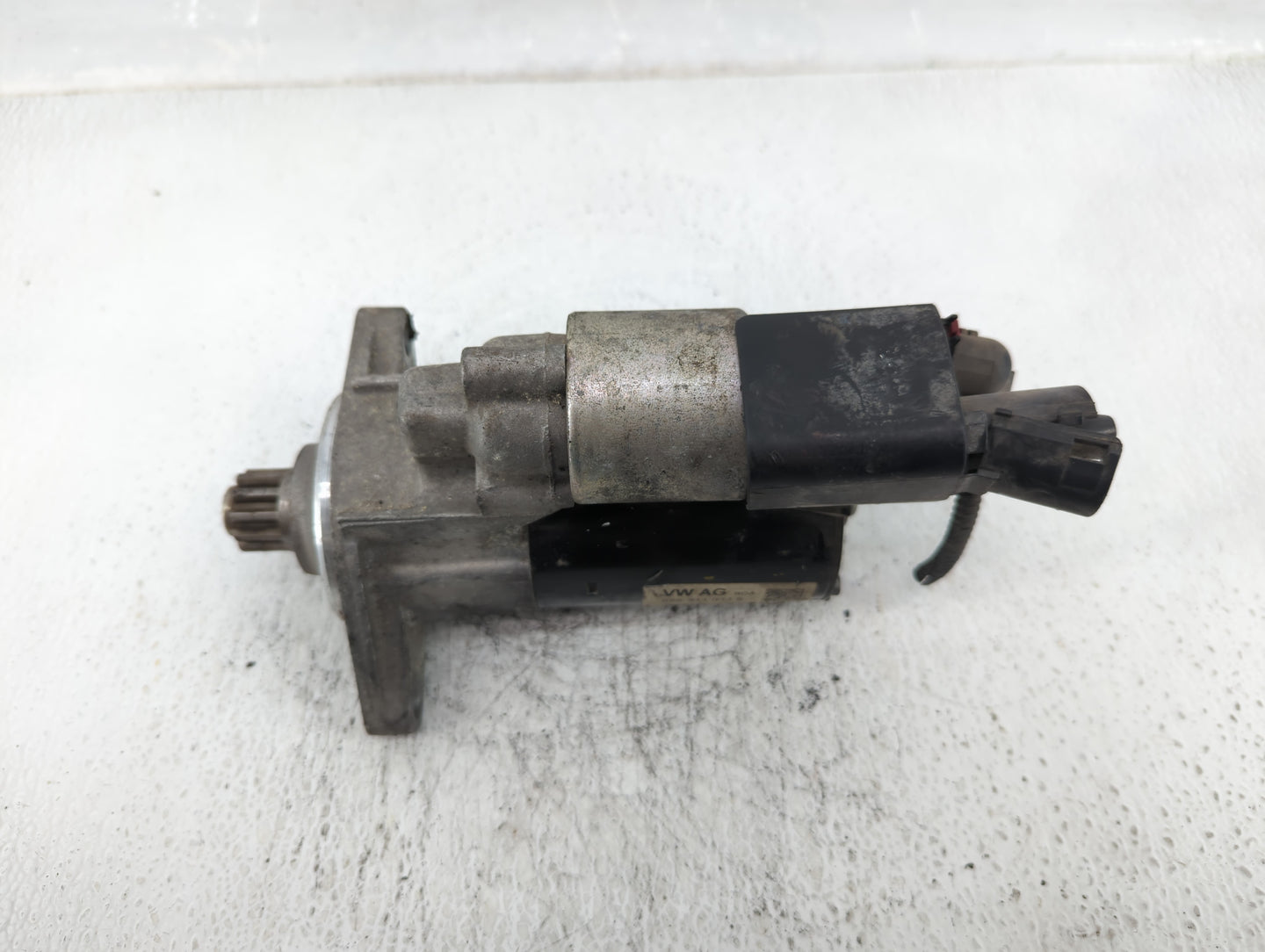 2012-2018 Volkswagen Jetta Car Starter Motor Solenoid OEM P/N:02E 911 023 S Fits Fits 2011 2012 2013 2014 2015 2016 2017 201