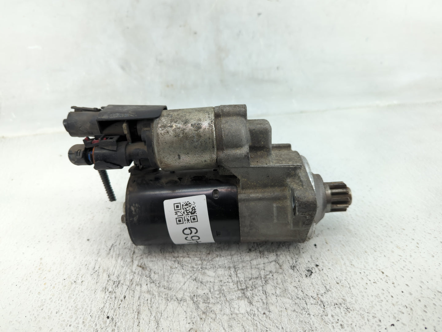 2012-2018 Volkswagen Jetta Car Starter Motor Solenoid OEM P/N:02E 911 023 S Fits Fits 2011 2012 2013 2014 2015 2016 2017 201