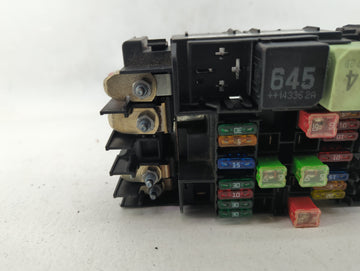 2015-2018 Volkswagen Jetta Fusebox Fuse Box Panel Relay Module P/N:5C0 937 819L 0CB71 Fits Fits 2015 2016 2017 2018 OEM Used Auto Parts
