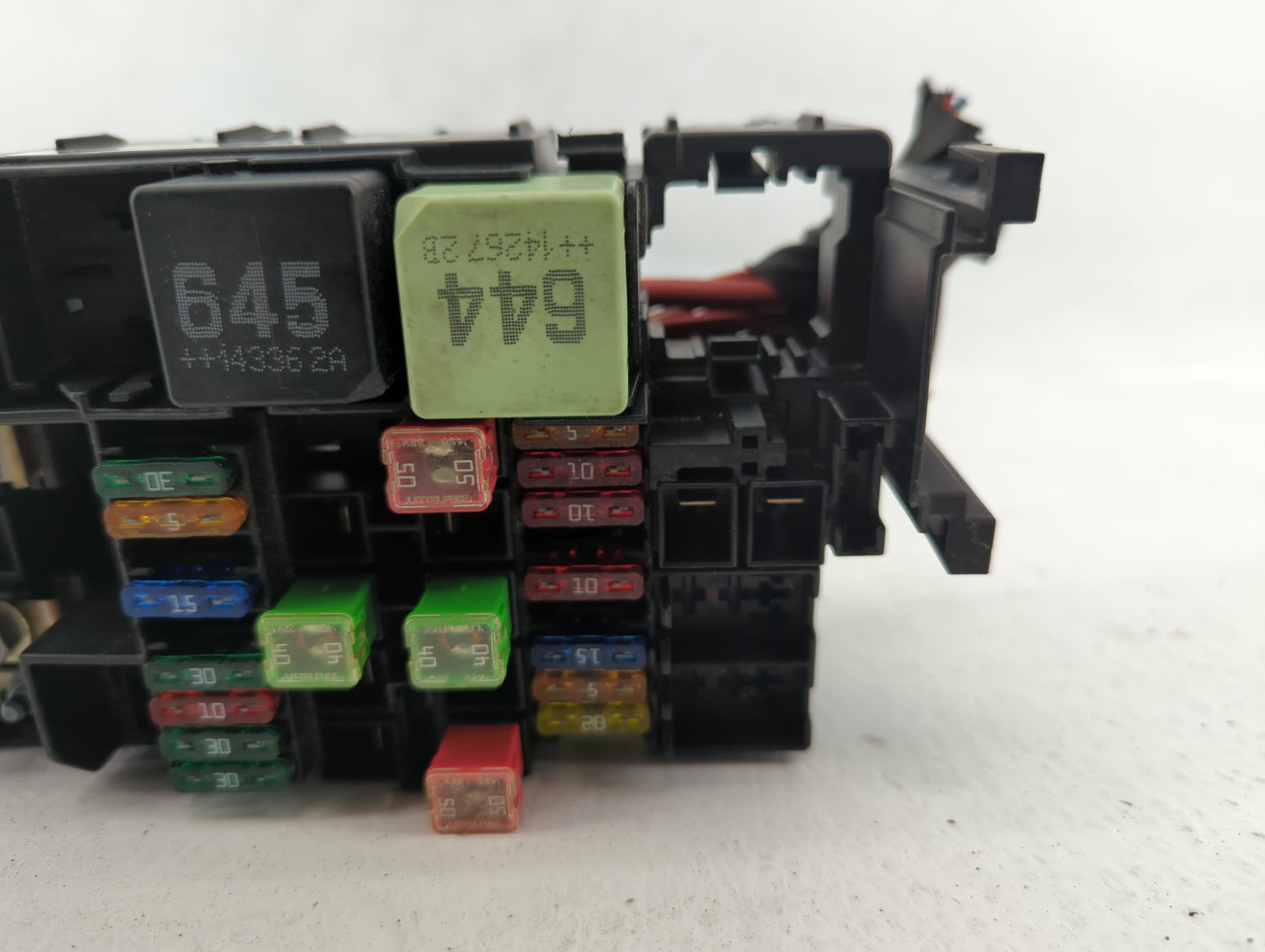 2015-2018 Volkswagen Jetta Fusebox Fuse Box Panel Relay Module P/N:5C0 937 819L 0CB71 Fits Fits 2015 2016 2017 2018 OEM Used