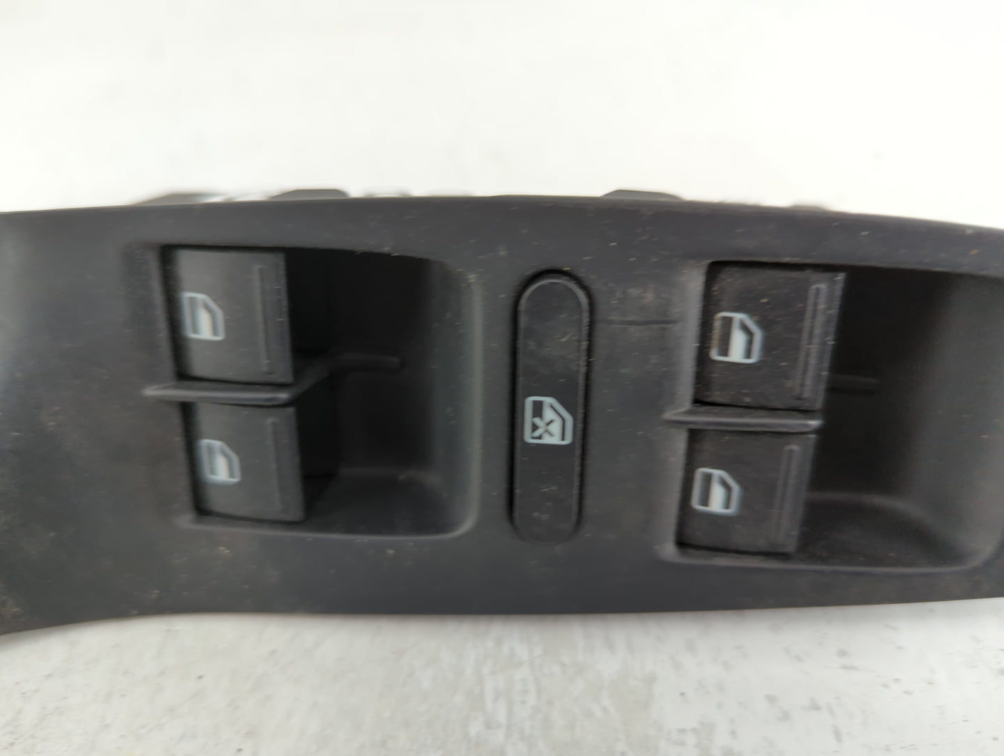2005-2018 Volkswagen Jetta Master Power Window Switch Replacement Driver Side Left P/N:EN 361 Fits OEM Used Auto Parts - Oem