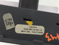 2005-2018 Volkswagen Jetta Master Power Window Switch Replacement Driver Side Left P/N:EN 361 Fits OEM Used Auto Parts - Oem