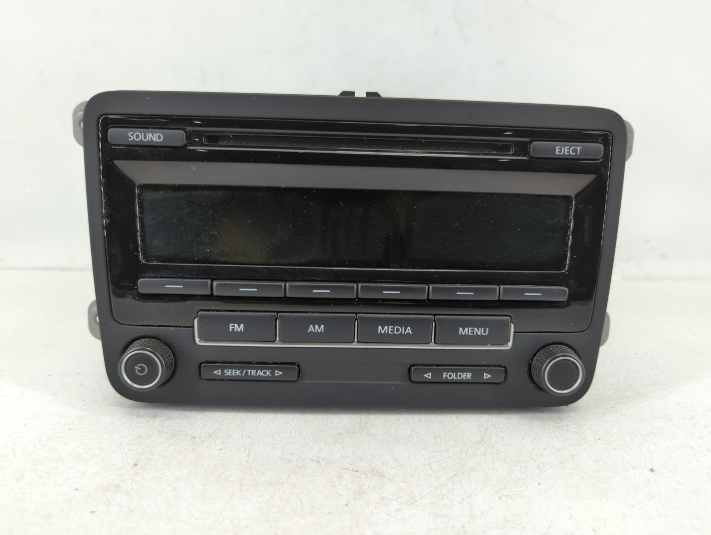 2015-2017 Volkswagen Jetta Radio AM FM Cd Player Receiver Replacement P/N:1K0 035 164 H Fits Fits 2014 2015 2016 2017 OEM Us