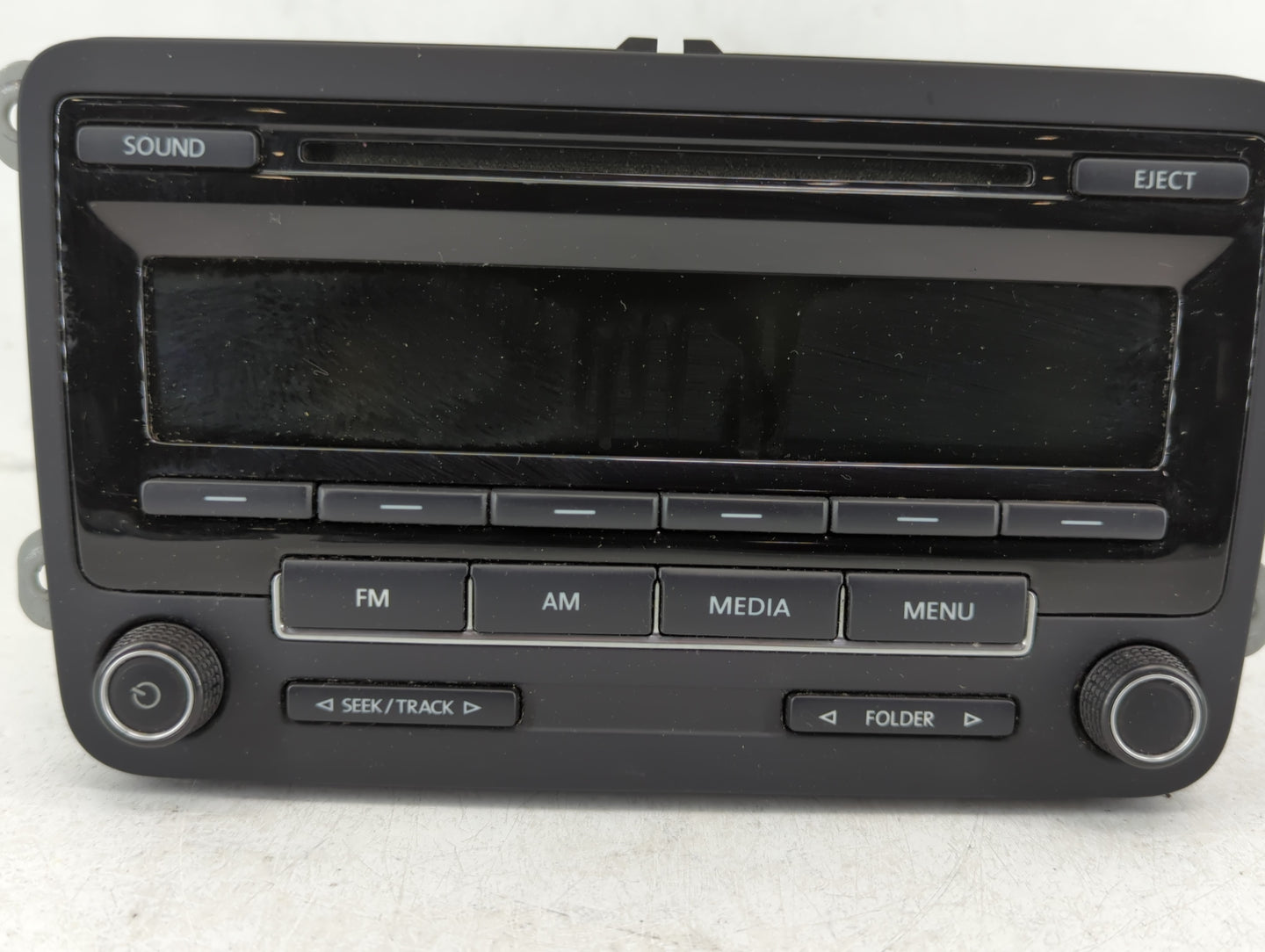 2015-2017 Volkswagen Jetta Radio AM FM Cd Player Receiver Replacement P/N:1K0 035 164 H Fits Fits 2014 2015 2016 2017 OEM Us