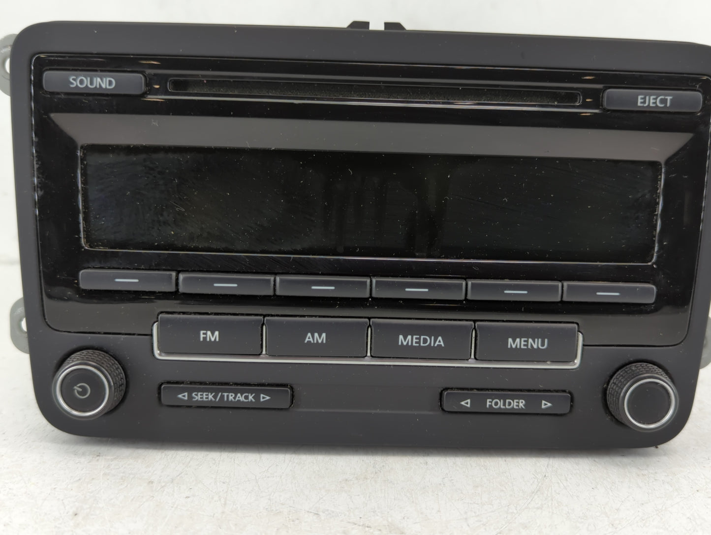 2015-2017 Volkswagen Jetta Radio AM FM Cd Player Receiver Replacement P/N:1K0 035 164 H Fits Fits 2014 2015 2016 2017 OEM Us