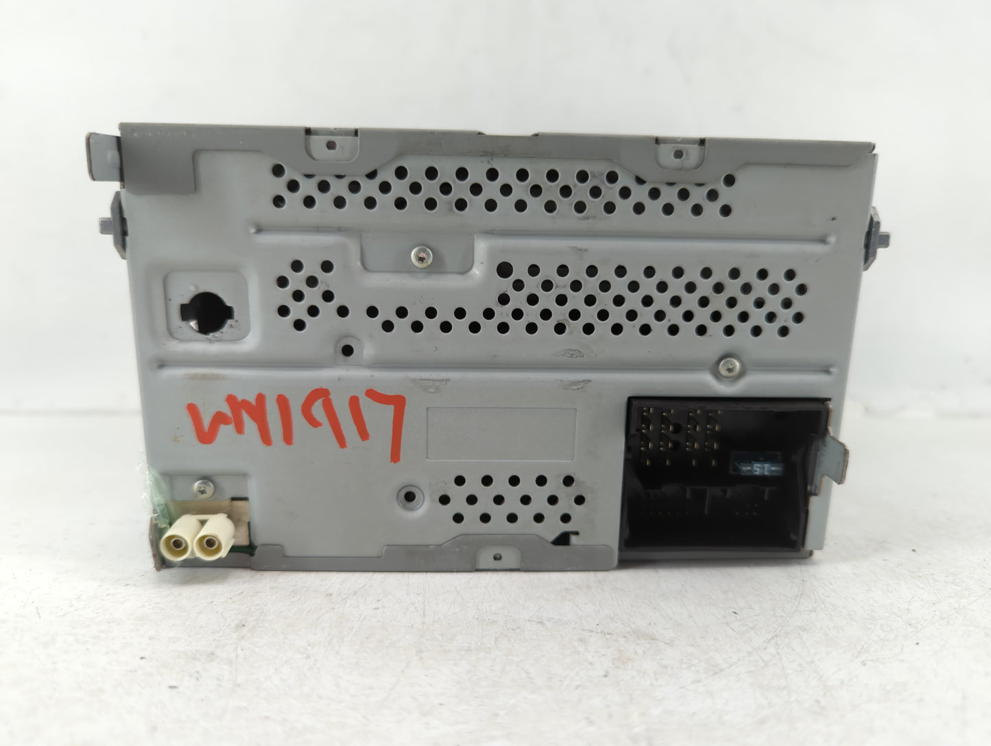 2015-2017 Volkswagen Jetta Radio AM FM Cd Player Receiver Replacement P/N:1K0 035 164 H Fits Fits 2014 2015 2016 2017 OEM Us