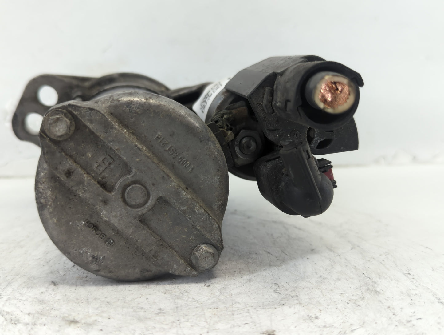 2014 Volkswagen Jetta Car Starter Motor Solenoid OEM P/N:02M 911 024 R Fits Fits 2015 2016 2017 2018 2019 2020 2021 2022 OEM