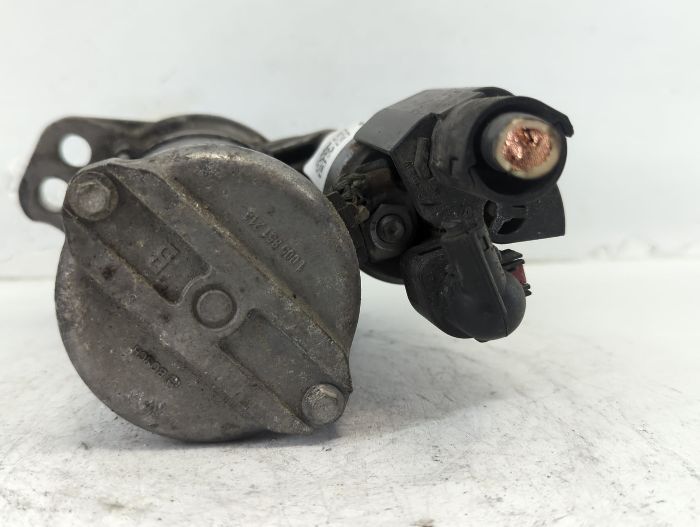 2014 Volkswagen Jetta Car Starter Motor Solenoid OEM P/N:02M 911 024 R Fits Fits 2015 2016 2017 2018 2019 2020 2021 2022 OEM