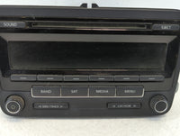 2015-2017 Volkswagen Jetta Am Fm Cd Player Radio Receiver - Oemusedautoparts1.com