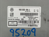 2015-2017 Volkswagen Jetta Am Fm Cd Player Radio Receiver - Oemusedautoparts1.com