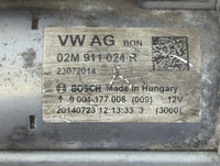 2014 Volkswagen Jetta Car Starter Motor Solenoid OEM P/N:20140723 0 001 177 008 Fits Fits 2015 2016 2017 2018 2019 2020 2021