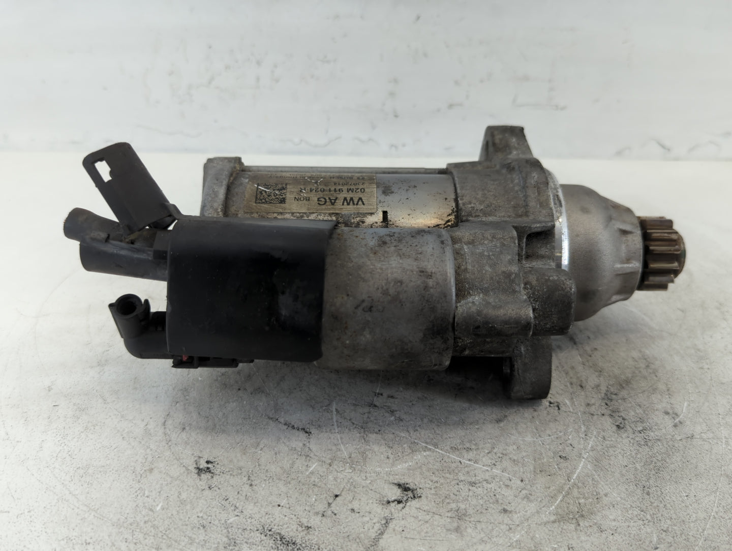 2014 Volkswagen Jetta Car Starter Motor Solenoid OEM P/N:20140723 0 001 177 008 Fits Fits 2015 2016 2017 2018 2019 2020 2021