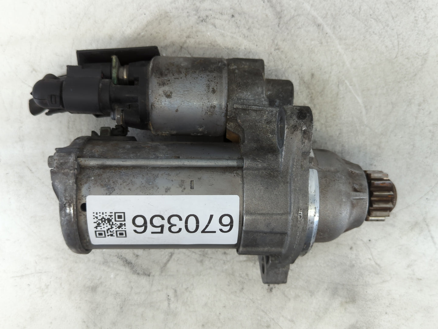 2014 Volkswagen Jetta Car Starter Motor Solenoid OEM P/N:20140723 0 001 177 008 Fits Fits 2015 2016 2017 2018 2019 2020 2021