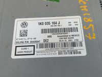 2015-2017 Volkswagen Jetta Am Fm Cd Player Radio Receiver - Oemusedautoparts1.com