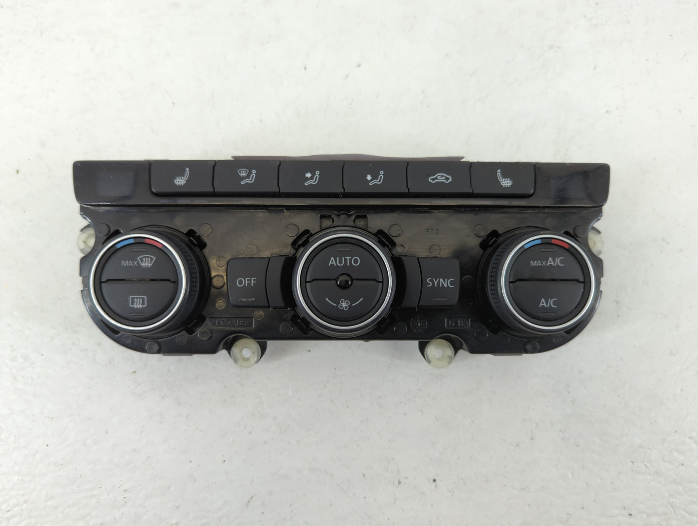 2016 Volkswagen Jetta Climate Control Module Temperature AC/Heater Replacement P/N:1K8907044BB Fits OEM Used Auto Parts - Oe
