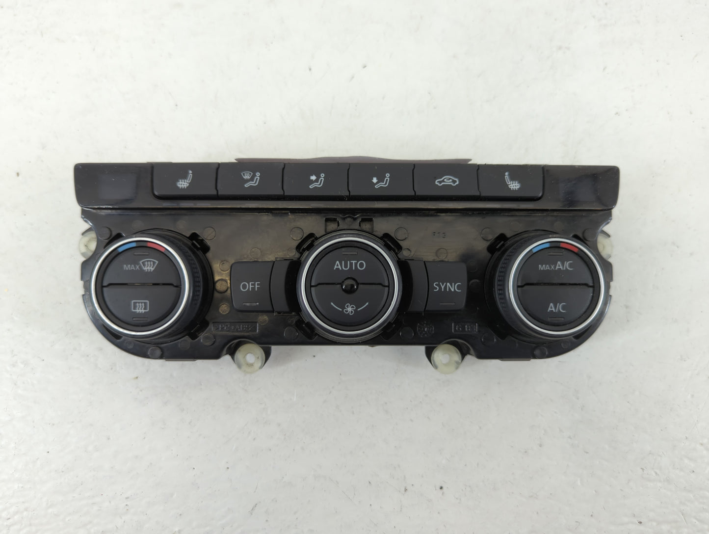 2016 Volkswagen Jetta Climate Control Module Temperature AC/Heater Replacement P/N:1K8907044BB Fits OEM Used Auto Parts - Oe
