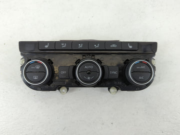 2016 Volkswagen Jetta Climate Control Module Temperature AC/Heater Replacement P/N:1K8907044BB Fits OEM Used Auto Parts - Oe