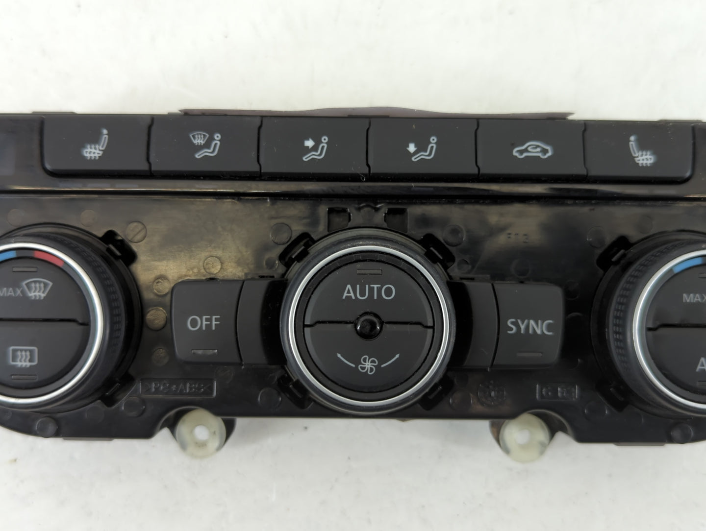 2016 Volkswagen Jetta Climate Control Module Temperature AC/Heater Replacement P/N:1K8907044BB Fits OEM Used Auto Parts - Oe