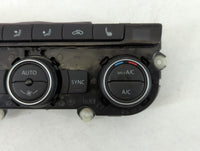 2016 Volkswagen Jetta Climate Control Module Temperature AC/Heater Replacement P/N:1K8907044BB Fits OEM Used Auto Parts - Oe
