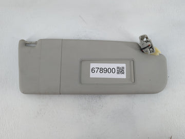 2011-2018 Volkswagen Jetta Sun Visor Shade Replacement Passenger Right Mirror Fits Fits 2011 2012 2013 2014 2015 2016 2017 2018 OEM Used Auto Parts
