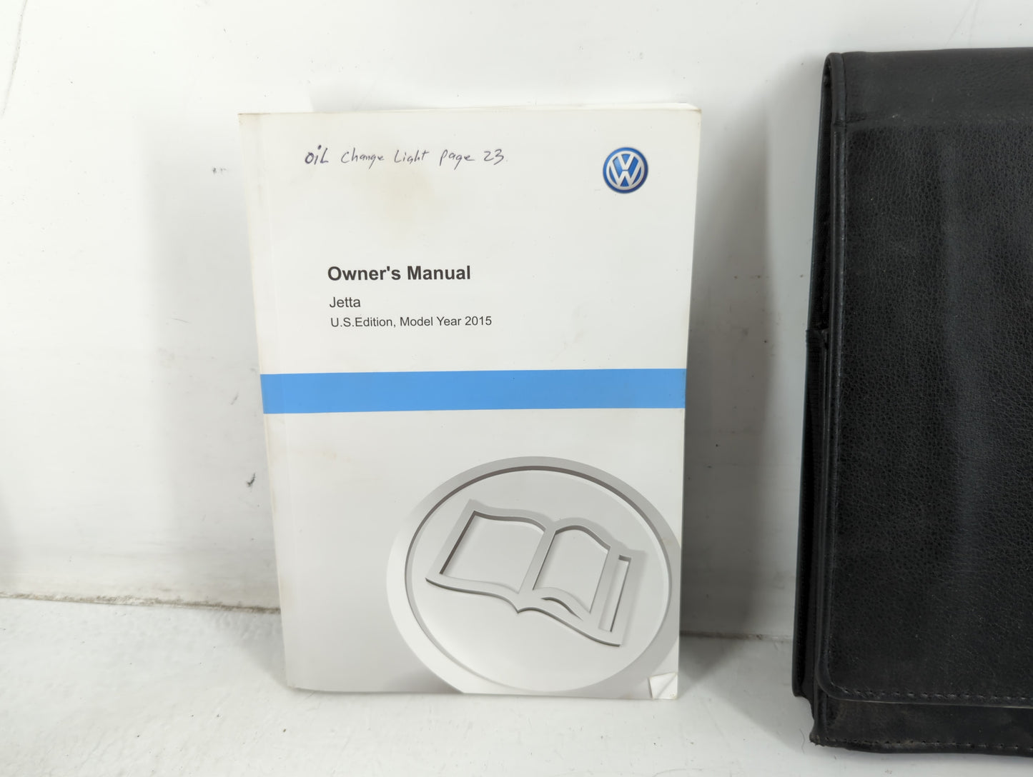 2015 Volkswagen Jetta Owners Manual Book Guide P/N:1525U1JT623 OEM Used Auto Parts - Oemusedautoparts1.com