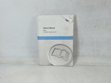 2015 Volkswagen Jetta Owners Manual Book Guide P/N:1525U1JT623 OEM Used Auto Parts