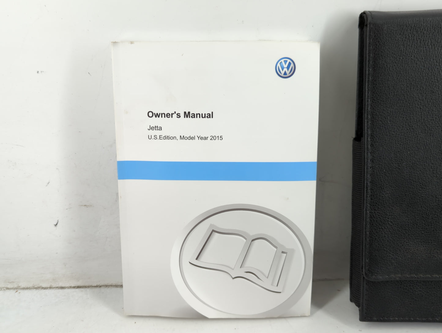 2015 Volkswagen Jetta Owners Manual Book Guide P/N:1525U1JT623 OEM Used Auto Parts - Oemusedautoparts1.com