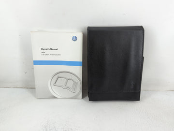 2015 Volkswagen Jetta Owners Manual Book Guide P/N:1515U1JT623 OEM Used Auto Parts - Oemusedautoparts1.com