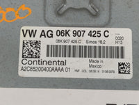 2015-2017 Volkswagen Jetta PCM Engine Control Computer ECU ECM PCU OEM P/N:06K 907 425 C Fits Fits 2015 2016 2017 OEM Used A