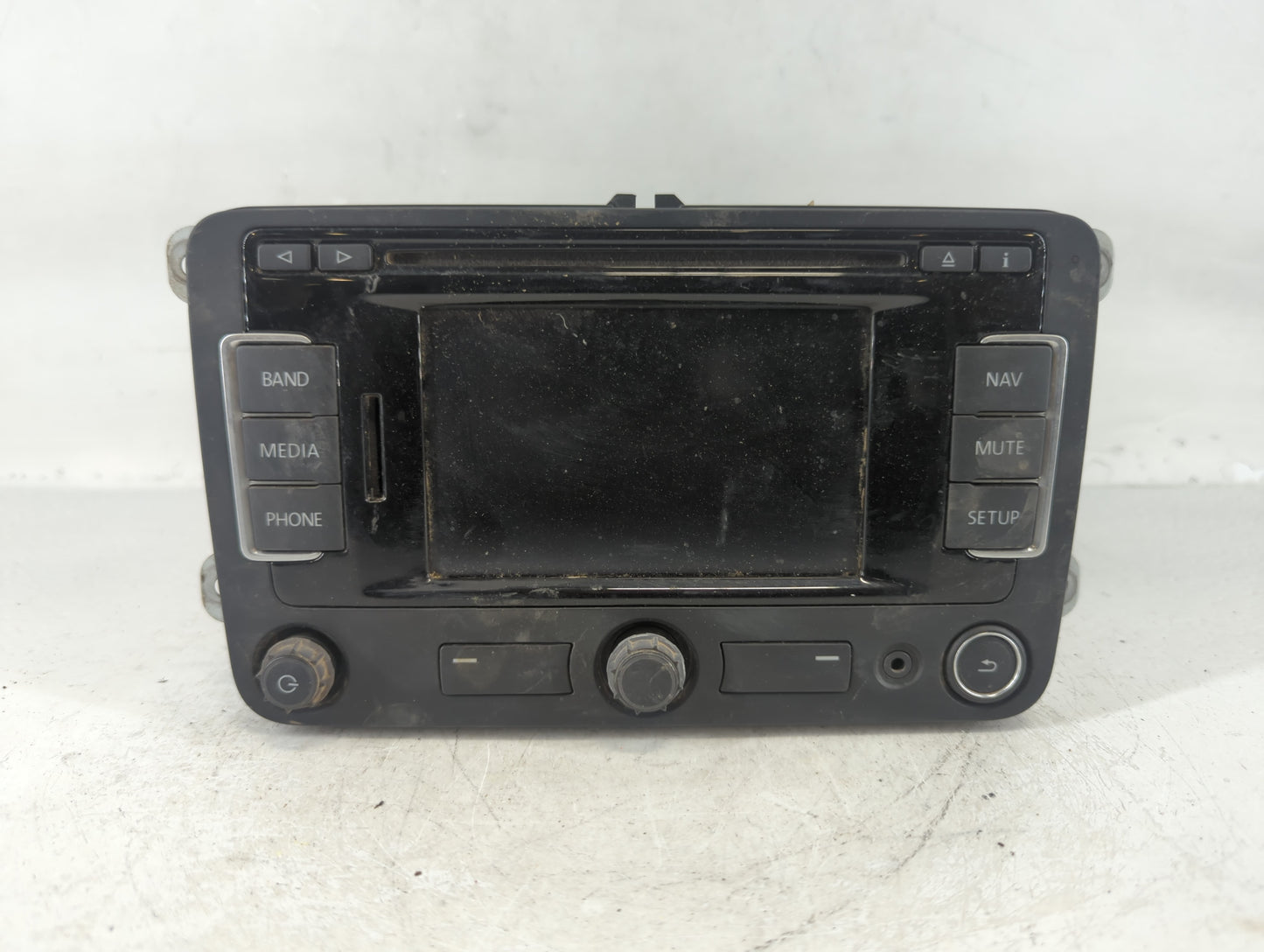 2015-2016 Volkswagen Jetta Radio AM FM Cd Player Receiver Replacement P/N:1Q0 035 274 CX Fits Fits 2015 2016 OEM Used Auto P